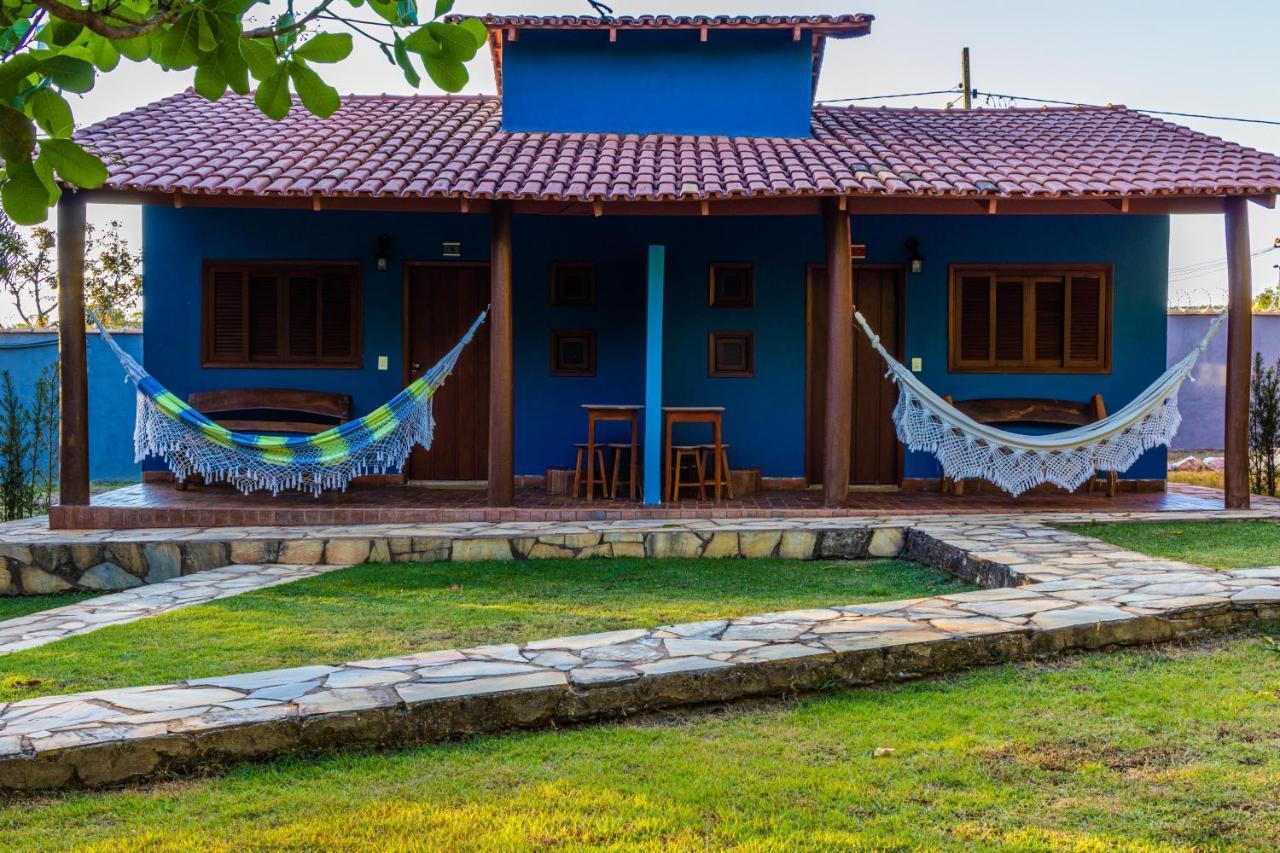 Cores Do Cerrado - Chales E Suites Goiás Exteriör bild