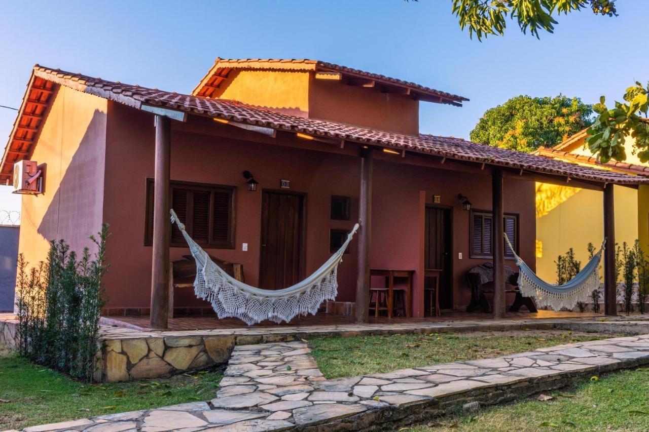 Cores Do Cerrado - Chales E Suites Goiás Exteriör bild
